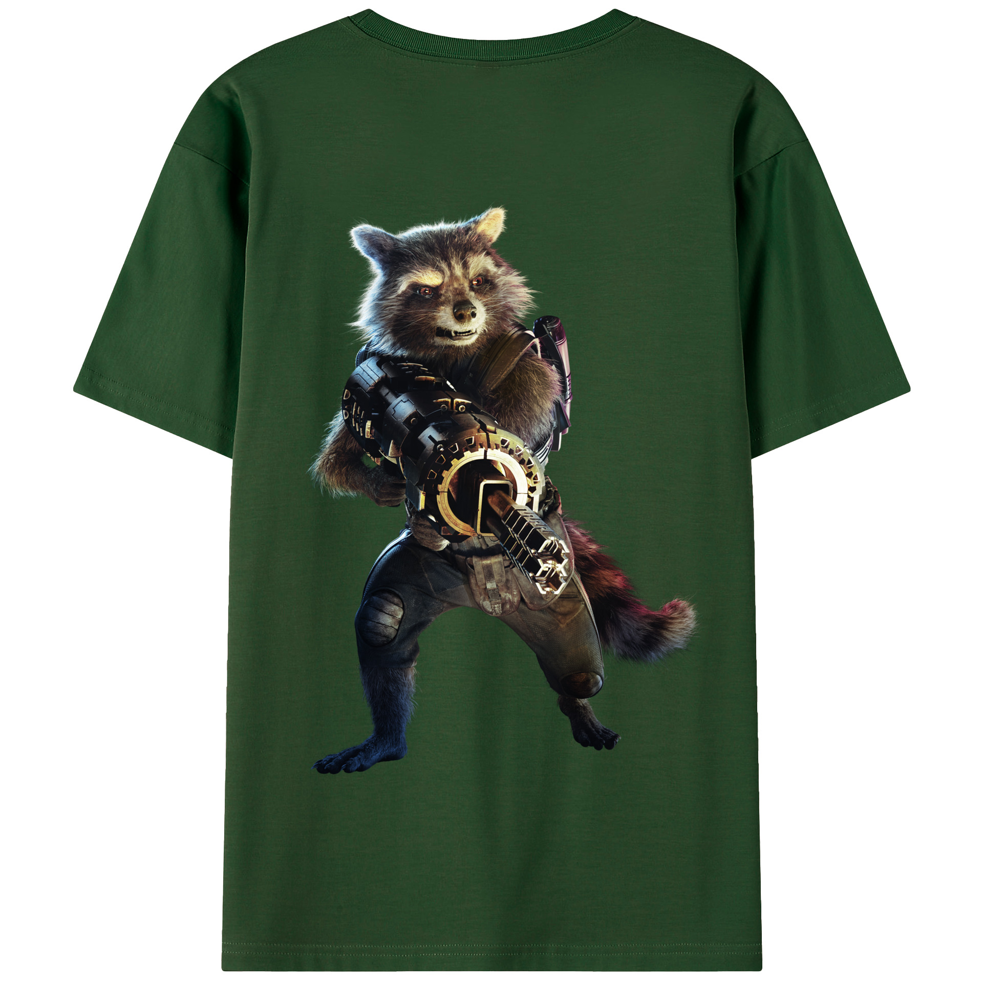 （画像用） アベンジャーズ The Avengers 綿100％半袖Tシャツ（背面プリント）